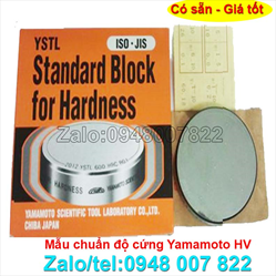 Mẫu chuẩn độ cứng Yamamoto HV150